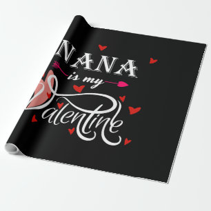 Papel De Presente Nana É Minha Namorados Avô Dia de os namorados