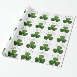 Papel De Presente Não há lugar como a casa