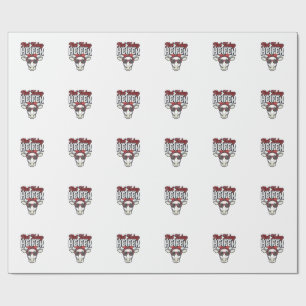 Papel De Presente Não Hoje Novilha Vaca Engraçada Design Vetorial Vi