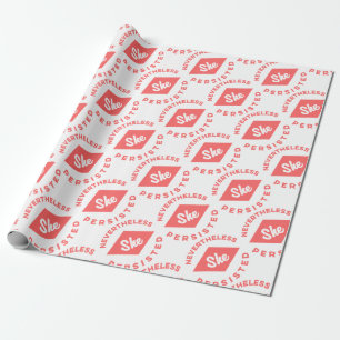 Papel De Presente Não obstante persistiu
