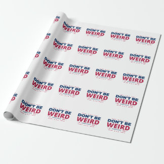 Papel De Presente Não seja estranho Vote Harris Walz Kamala Harris 2