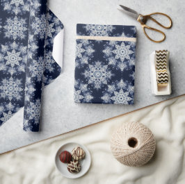 Papel De Presente Não Seus Flocos De Neve Comuns III