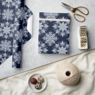 Papel De Presente Não Seus Flocos De Neve Comuns III