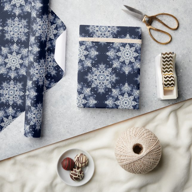 Papel De Presente Não Seus Flocos De Neve Comuns III (Artesanato)