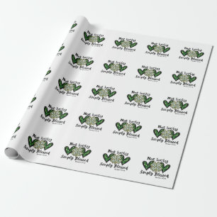 Papel De Presente Não Sortudo, Simplesmente Abençoada Rua De Charme