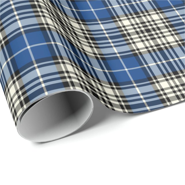 Papel De Presente Napier Clan Tartan (Ponta do rolo)