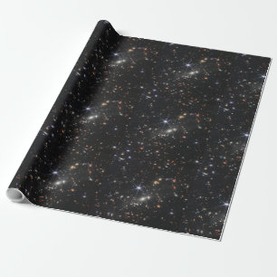 Papel De Presente NASA james web space telescope galáxias Gift wrap