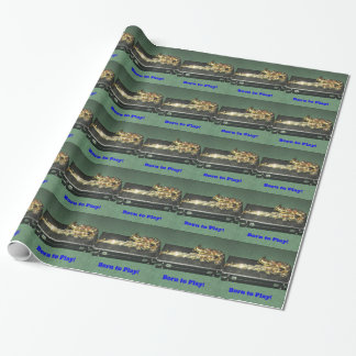 Papel De Presente Nascer a jogar (Saxaphone)