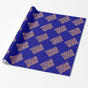 Papel De Presente Nascer Bluebonnet Texas