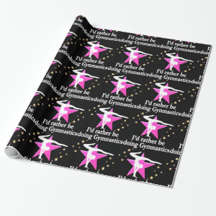 PAPEL DE PRESENTE NASCER PARA FAZER GINÁSTICA