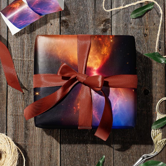 Papel De Presente Nascimento de Star, James Webb Space Telescope 202 (Criador carregado)