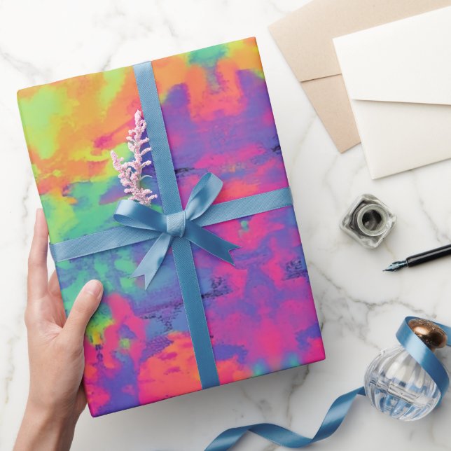 Papel De Presente Nascimento especial radiante de Namorada radiante (Presentear)