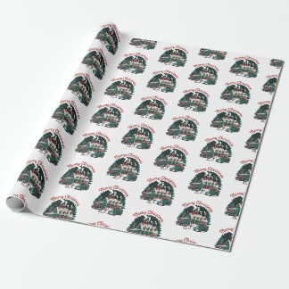 Papel De Presente Natais vintages