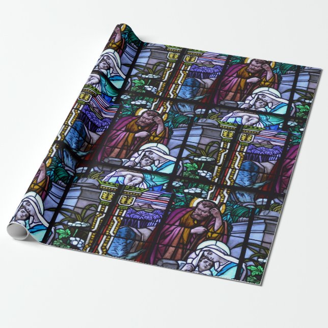 Papel De Presente Natal (Desenrolado)