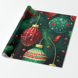 Papel De Presente Natal