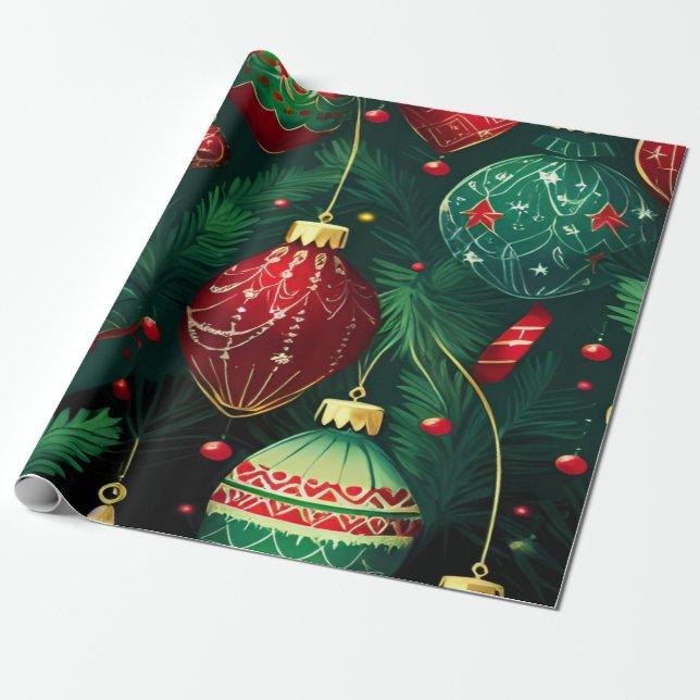 Papel De Presente Natal (Desenrolado)