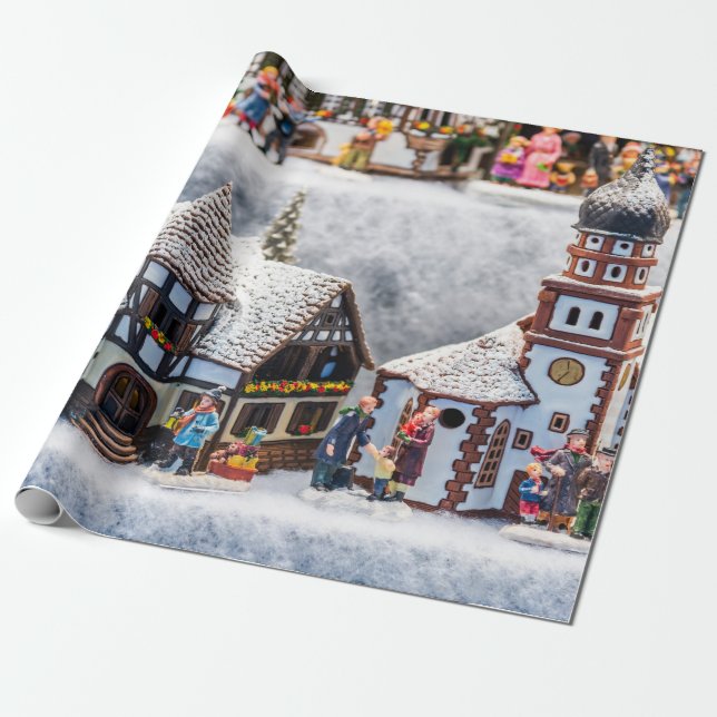 Papel De Presente Natal (Desenrolado)