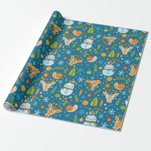 Papel De Presente Natal