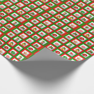 Papel De Presente Natal