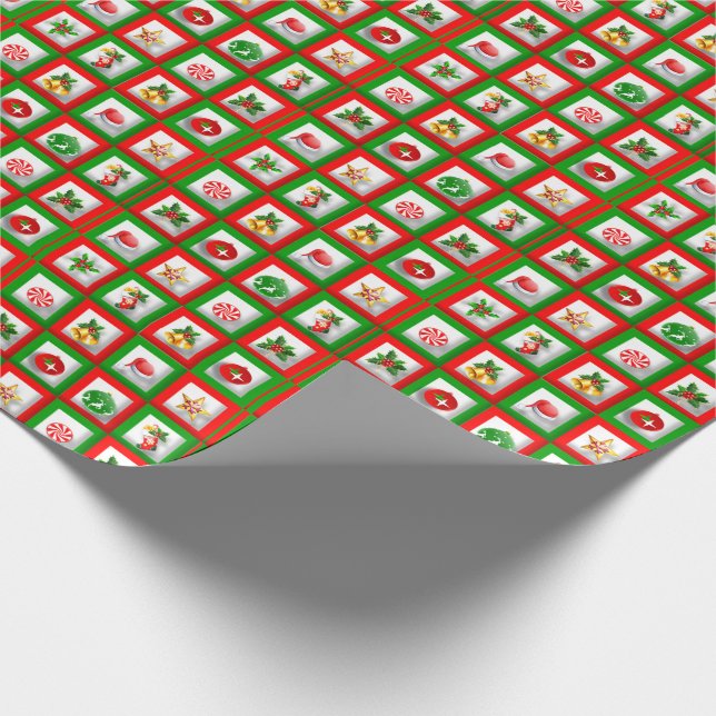 Papel De Presente Natal (Ponta)