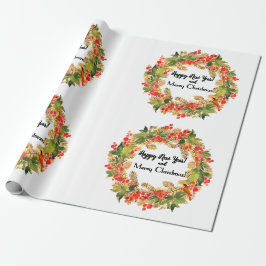 Papel De Presente Natal