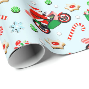 Papel De Presente natal