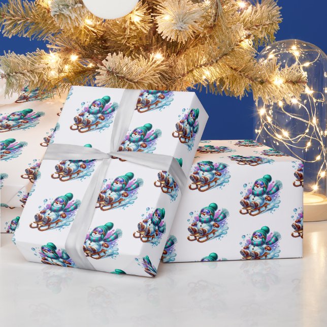 Papel De Presente Natal  (Feriados)