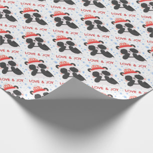 Papel De Presente Natal
