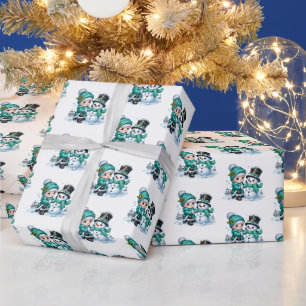 Papel De Presente Natal