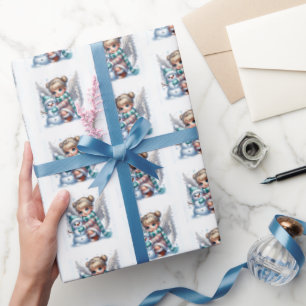 Papel De Presente Natal
