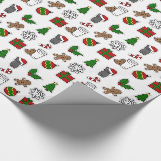 Papel De Presente Natal (Ponta)