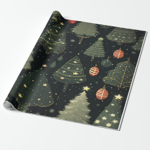 Papel De Presente Natal
