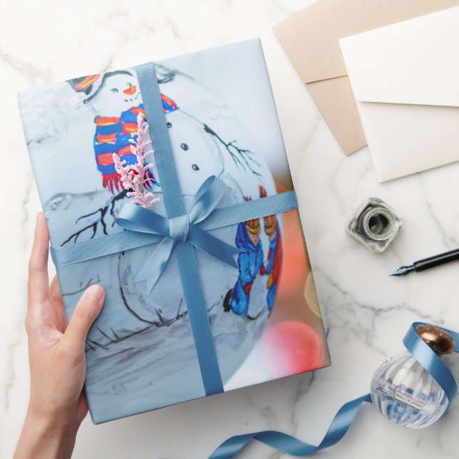 Papel De Presente Natal (Presentear)