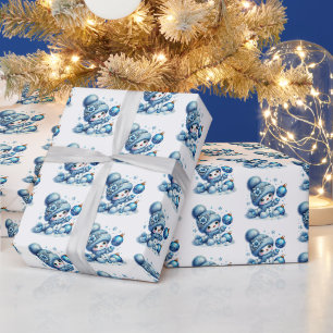 Papel De Presente Natal