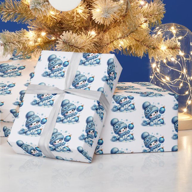 Papel De Presente Natal  (Feriados)