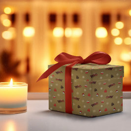 Papel De Presente Natal