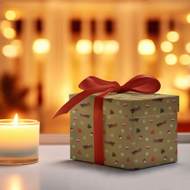 Papel De Presente Natal (Criador carregado)