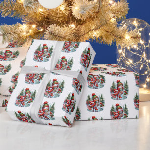 Papel De Presente Natal