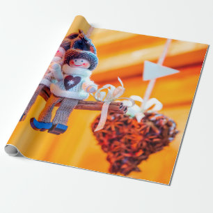 Papel De Presente Natal