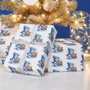 Papel De Presente Natal