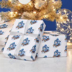 Papel De Presente Natal