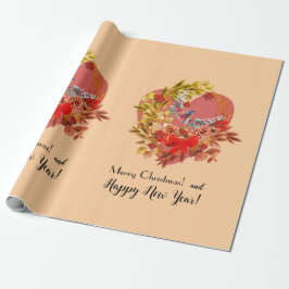 Papel De Presente Natal