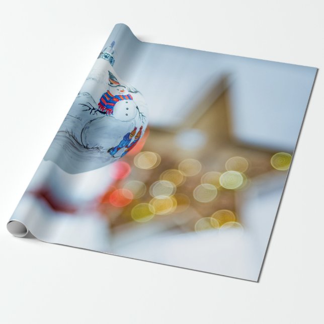 Papel De Presente Natal (Desenrolado)