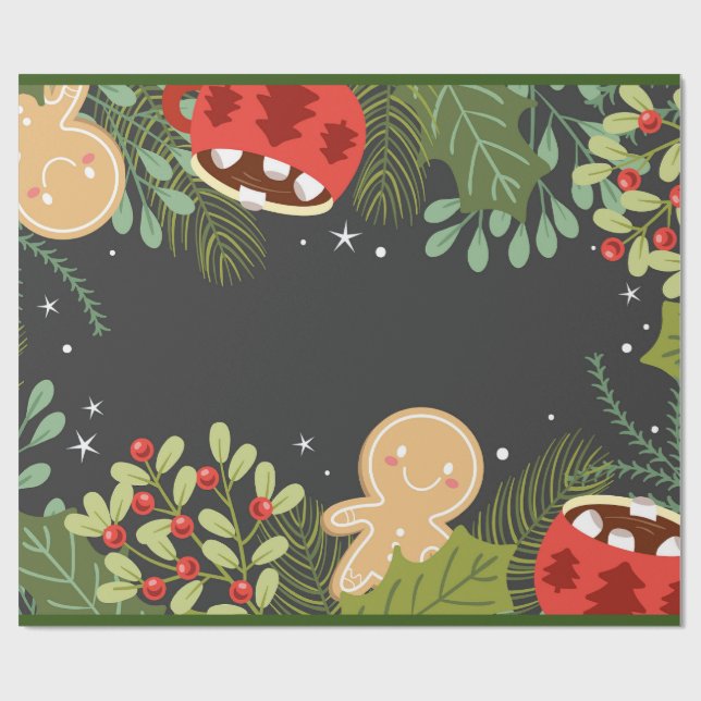 Papel De Presente Natal (Aberto)