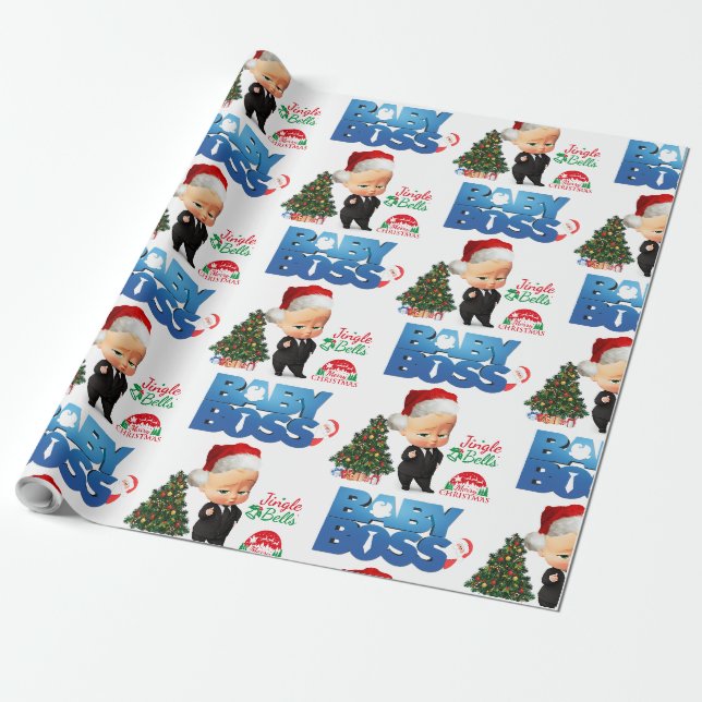 PAPEL DE PRESENTE NATAL (Desenrolado)