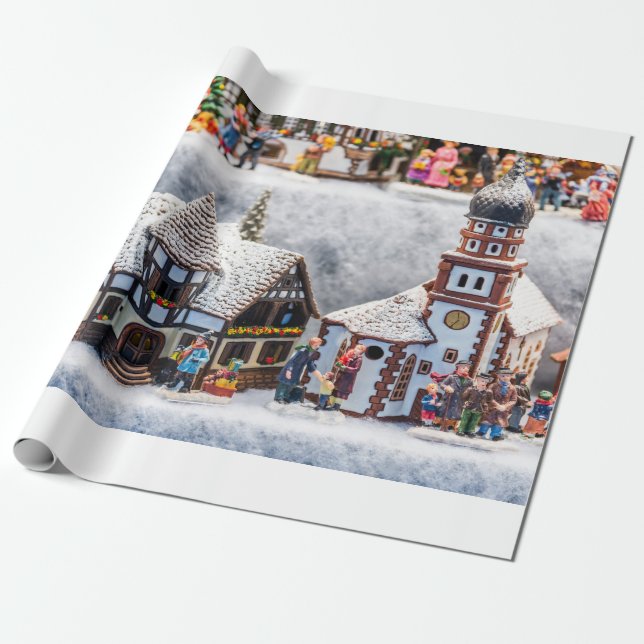 Papel De Presente Natal (Desenrolado)