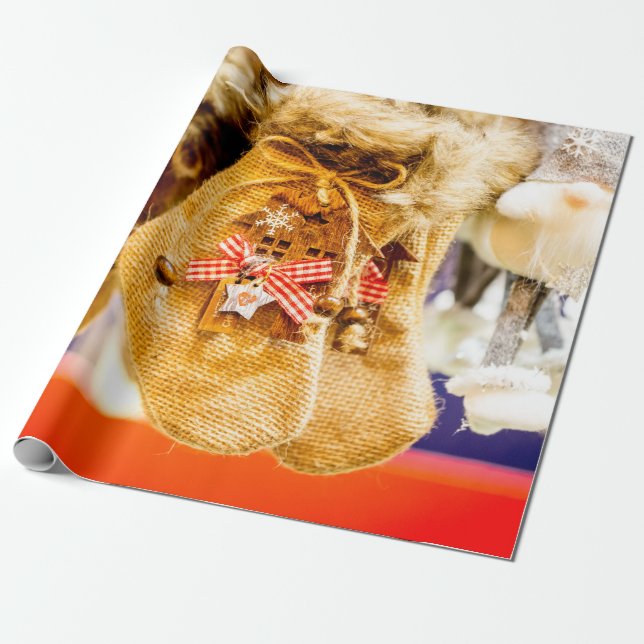 Papel De Presente Natal (Desenrolado)