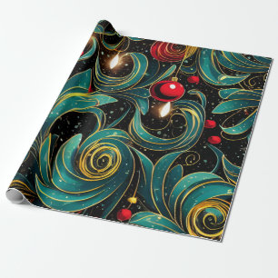 Papel De Presente Natal