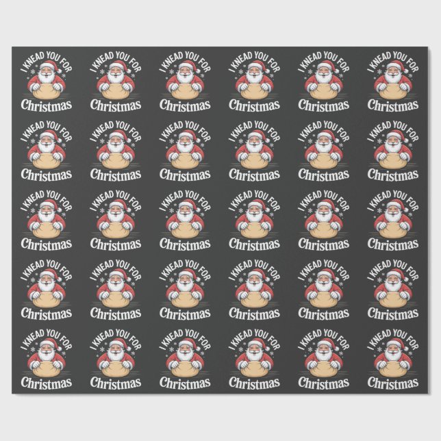 Papel De Presente Natal 2026,  (Aberto)