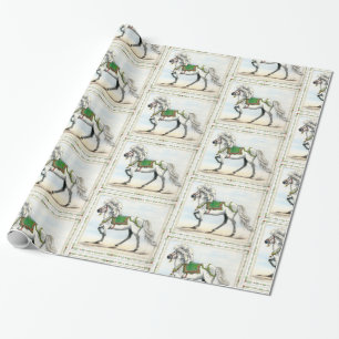 Papel De Presente Natal Alegre Islandês